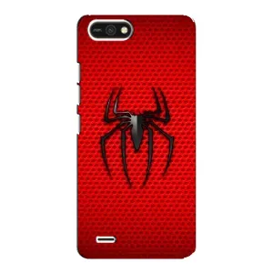 Чехол Супергерой Человека Паука на TECNO POP 2F (Паук марвел)