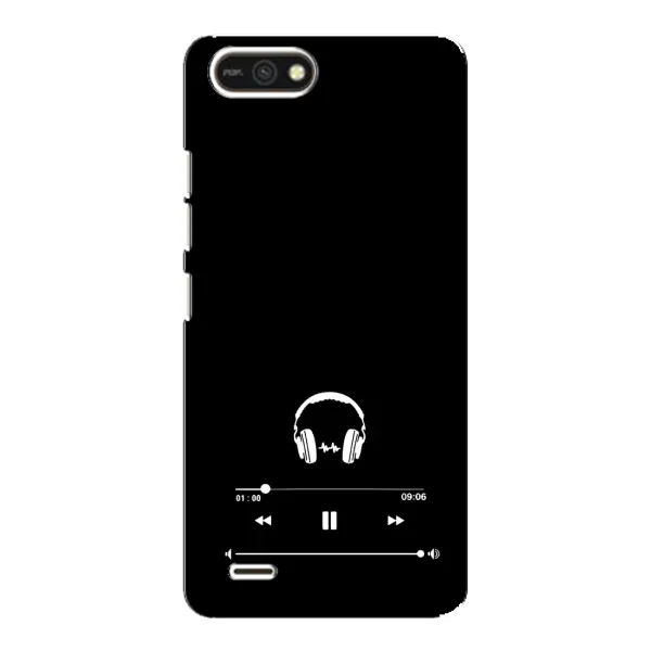 Чехол с рисунком «Плеер» для TECNO POP 2F Чехол с рисунком «Плеер» для TECNO POP 2F