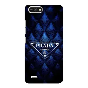 Чехол (Dior, Prada, YSL, Chanel) для TECNO POP 2F (Прада)