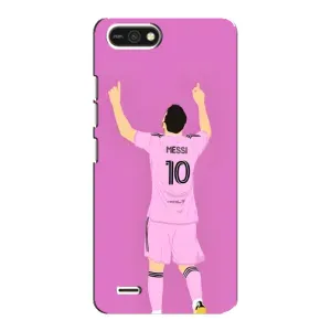 Чехлы Лео Месси в Майами на TECNO POP 2F (Празднование Месси)