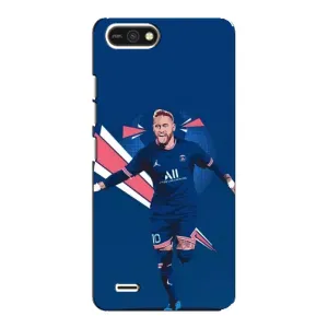 Силиконовый Чехол TECNO POP 2F (Празднование Неймара)