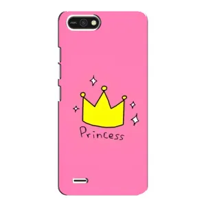 Девчачий Чехол для TECNO POP 2F (Princess)