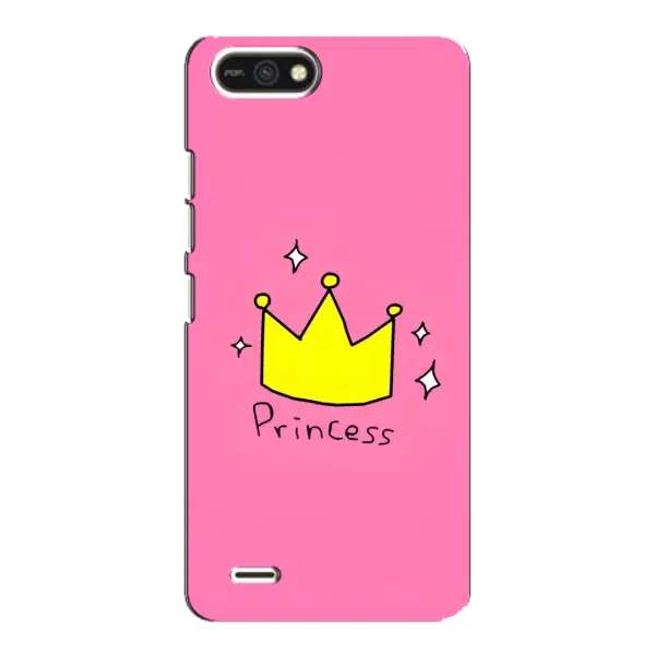 Чехол с рисунком «Princess» для TECNO POP 2F