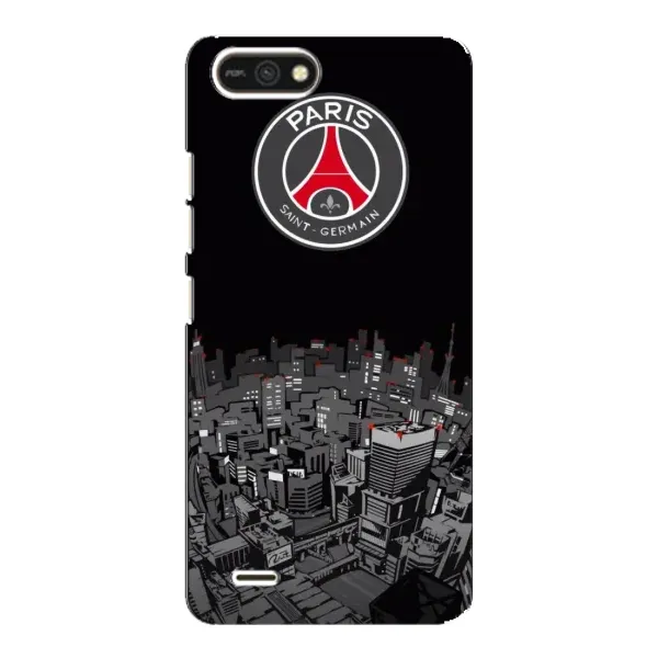 Чехол с рисунком «PSG» для TECNO POP 2F
