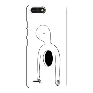 Чехлы со смыслом для TECNO POP 2F (Пустота)