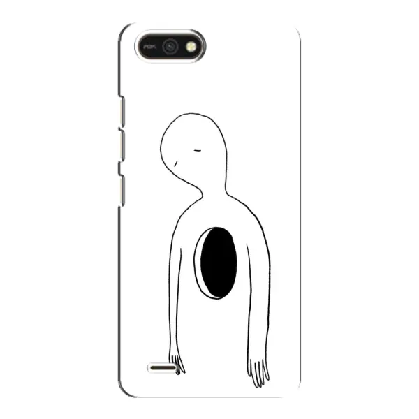 Чехол с рисунком «Пустота» для TECNO POP 2F