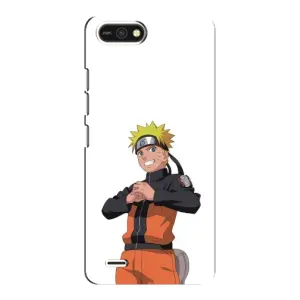 Чохли з принтом НАРУТО на TECNO POP 2F (Веселий Наруто)
