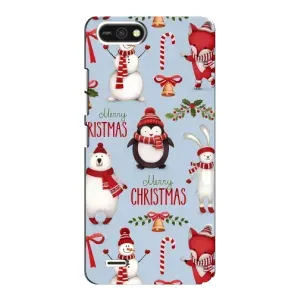 Чехол Санта Клаус для TECNO POP 2F (Рождественский)