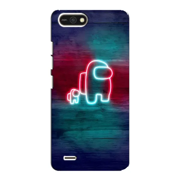 Чехол с рисунком «С питомцем» для TECNO POP 2F