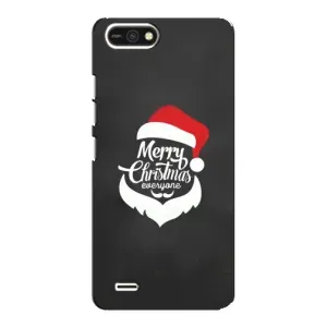 Чехол Санта Клаус для TECNO POP 2F (Санта Крисмас)