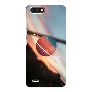 Чохол з малюнком «Сатурн» для TECNO POP 2F
