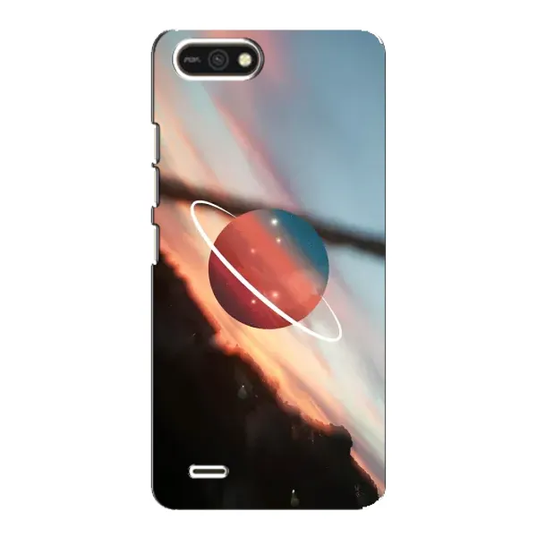 Чохол з малюнком «Сатурн» для TECNO POP 2F Чохол з малюнком «Сатурн» для TECNO POP 2F