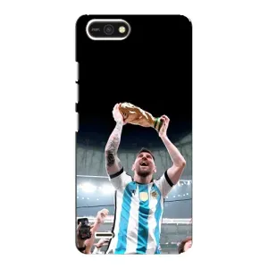 Чохли Лео Мессі Аргентина для TECNO POP 2F (Щасливий Мессі)
