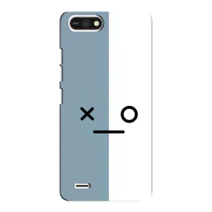 Силиконовые Чехлы (смешные стикеры) для TECNO POP 2F (Серо-белый)