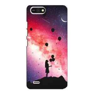 Силіконові Чохли Коханій людині для TECNO POP 2F (Кулі в небі)