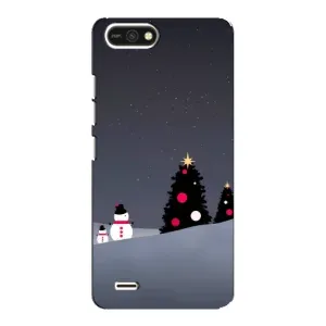 Чехлы на Новый Год TECNO POP 2F (Снеговички)