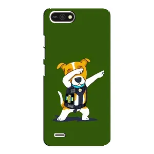 Чехол с принтом Собаки Патрон для TECNO POP 2F