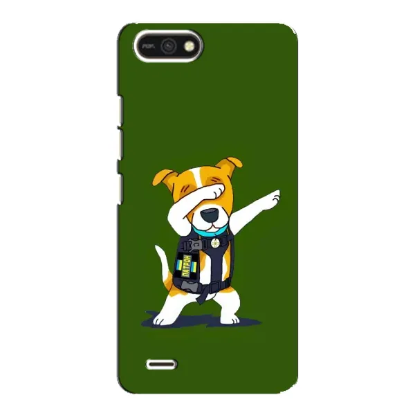 Чехол с рисунком «Собака Патрон» для TECNO POP 2F Чехол с рисунком «Собака Патрон» для TECNO POP 2F