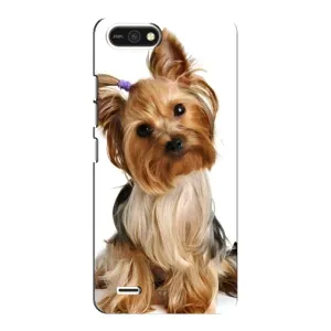 Чехол (ТПУ) Милые собачки для TECNO POP 2F (Собака Терьер)