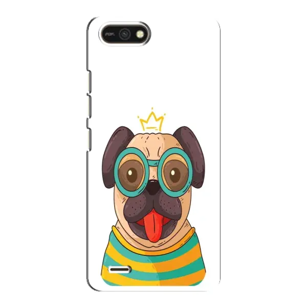 Чехол с рисунком «Собака Король» для TECNO POP 2F Чехол с рисунком «Собака Король» для TECNO POP 2F