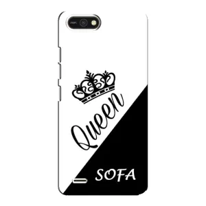 Чехлы для TECNO POP 2F - Женские имена (SOFA)
