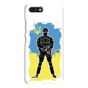 Патриотические Чехлы для Техно Поп 2ф (Солдат Украины)