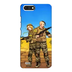 Чехлы с принтом (Воины ЗСУ) для TECNO POP 2F (Солдаты ЗСУ)