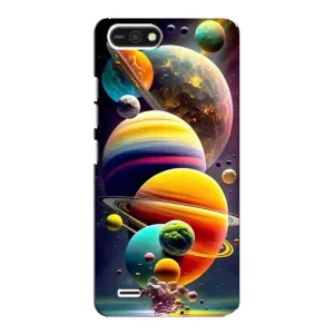 Чохол з малюнком «Сонячна система» для TECNO POP 2F