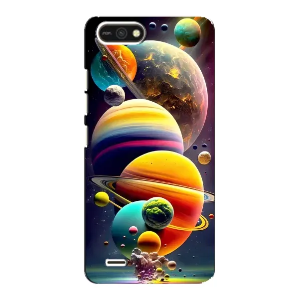 Чохол з малюнком «Сонячна система» для TECNO POP 2F Чохол з малюнком «Сонячна система» для TECNO POP 2F