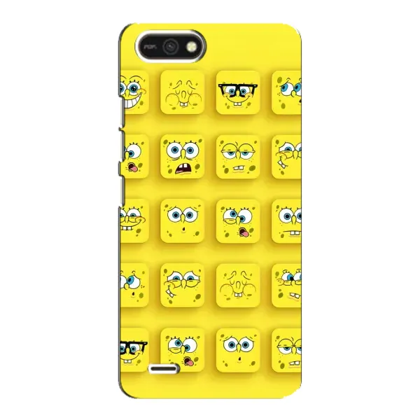 Чехол с рисунком «Спанч-БОБ» для TECNO POP 2F Чехол с рисунком «Спанч-БОБ» для TECNO POP 2F