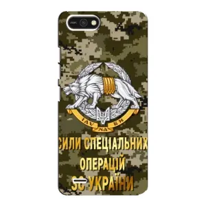 Чехлы на военную тематику для TECNO POP 2F (ССО ЗСУ)