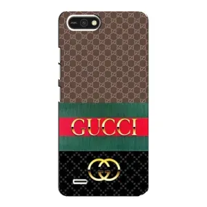 Чехлы Бренд GUCCI для TECNO POP 2F (Стиль GUCCI)