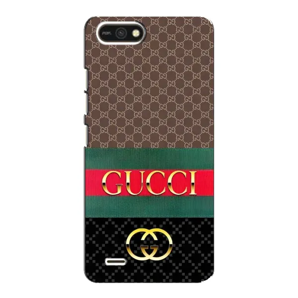 Чохол з малюнком «Стиль GUCCI» для TECNO POP 2F Чохол з малюнком «Стиль GUCCI» для TECNO POP 2F
