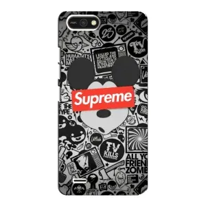 Чехол с Брендами одежды на Техно Поп 2ф (Supreme Маус)