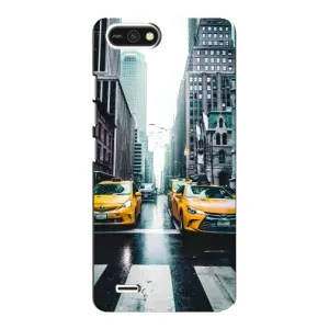 Силиконовый бампер (Работники) на TECNO POP 2F (Такси)