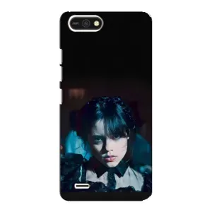 Чехлы с принтом Уэнсдей на TECNO POP 2F (Танец Уэнсдей)
