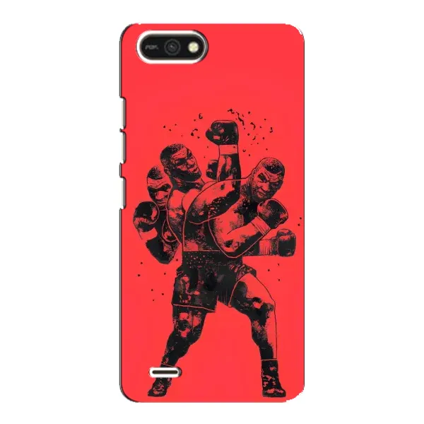 Чохол з малюнком «Тайсон Бокс» для TECNO POP 2F Чохол з малюнком «Тайсон Бокс» для TECNO POP 2F
