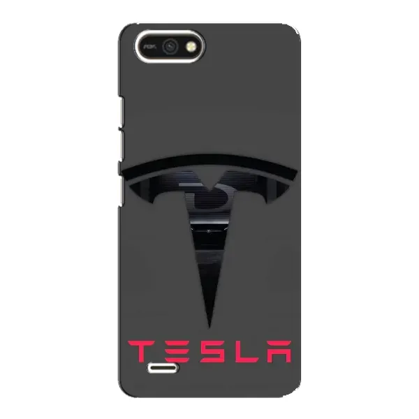 Чехол с рисунком «Logo TESLA» для TECNO POP 2F Чехол с рисунком «Logo TESLA» для TECNO POP 2F