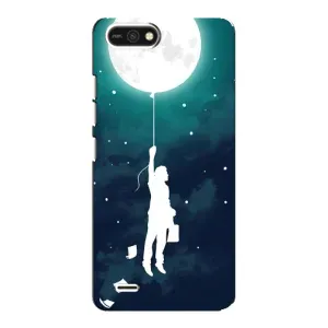 Чохол з малюнком «To The moon» для TECNO POP 2F