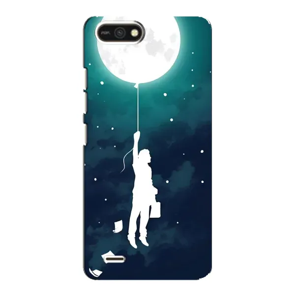 Чохол з малюнком «To The moon» для TECNO POP 2F Чохол з малюнком «To The moon» для TECNO POP 2F