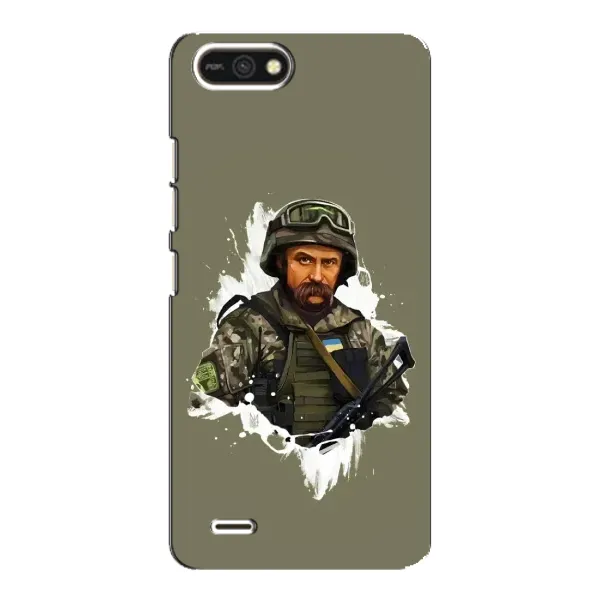 Чехол с рисунком «Т.Шевченко» для TECNO POP 2F Чехол с рисунком «Т.Шевченко» для TECNO POP 2F