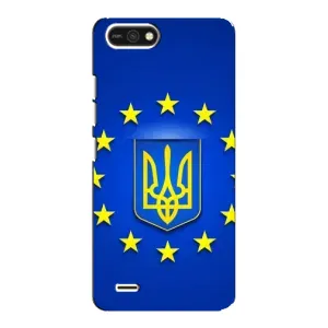 Чохол з Українською символікою на Техно Поп 2ф (Україна це Європа)