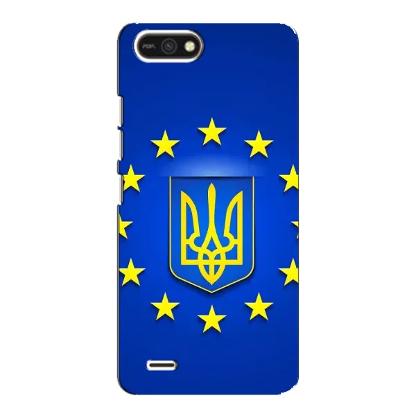 Чехол с рисунком «Украина это Европа» для TECNO POP 2F