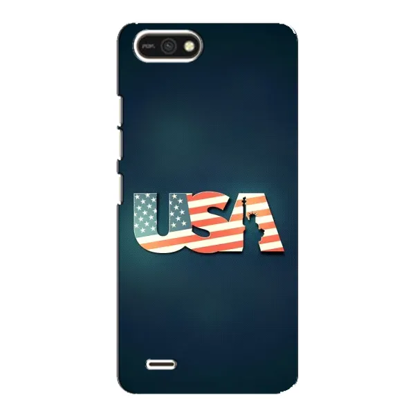 Чехол с рисунком «USA» для TECNO POP 2F Чехол с рисунком «USA» для TECNO POP 2F