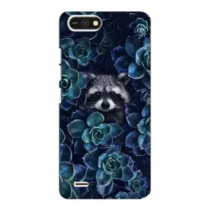 Силиконовый Чехол с Енотами на TECNO POP 2F (В цветах)