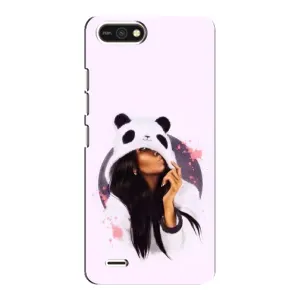 Чехол Стильные девушки на TECNO POP 2F (В пижаме)