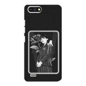 Чехлы с принтом Уэнсдей на TECNO POP 2F (Венсдей картина)