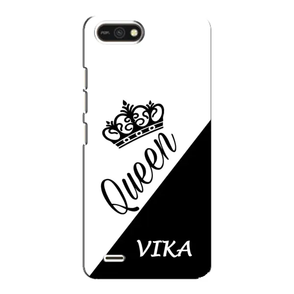 Чехол с рисунком «VIKA» для TECNO POP 2F Чехол с рисунком «VIKA» для TECNO POP 2F