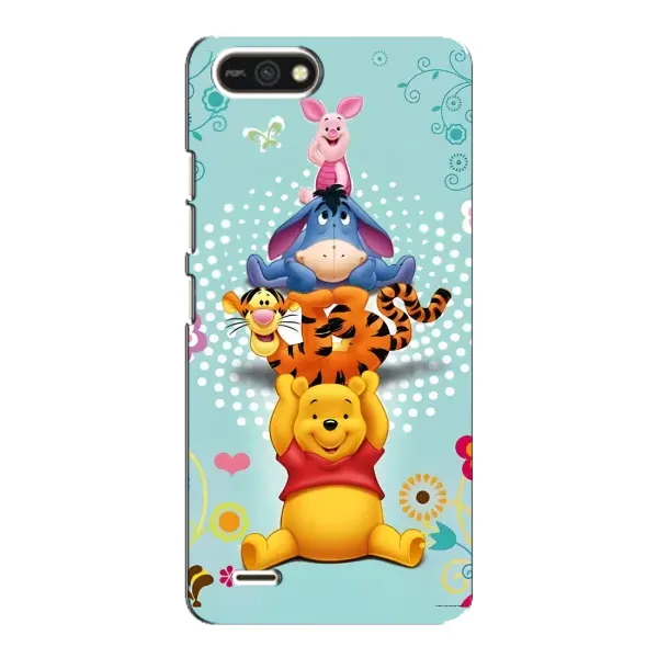 Чехол с рисунком «Винни Пух и друзья» для TECNO POP 2F