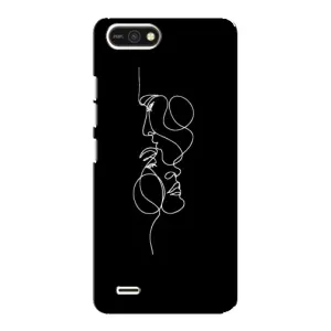 Силіконові Чохли Коханій людині для TECNO POP 2F (Закохана пара)